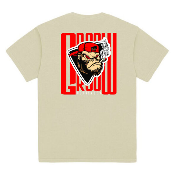 Gmk Collab Groowmonkey Off White - Imagem 2