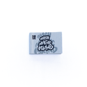 PITEIRA DE PAPEL HASH MAGIC ISLAND GMK UNIDADE