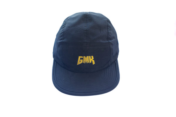 BONÉ GMK FIVE PANEL AZUL MARINHO