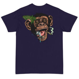 Camiseta Monkey Happy GMK Azul Marinho