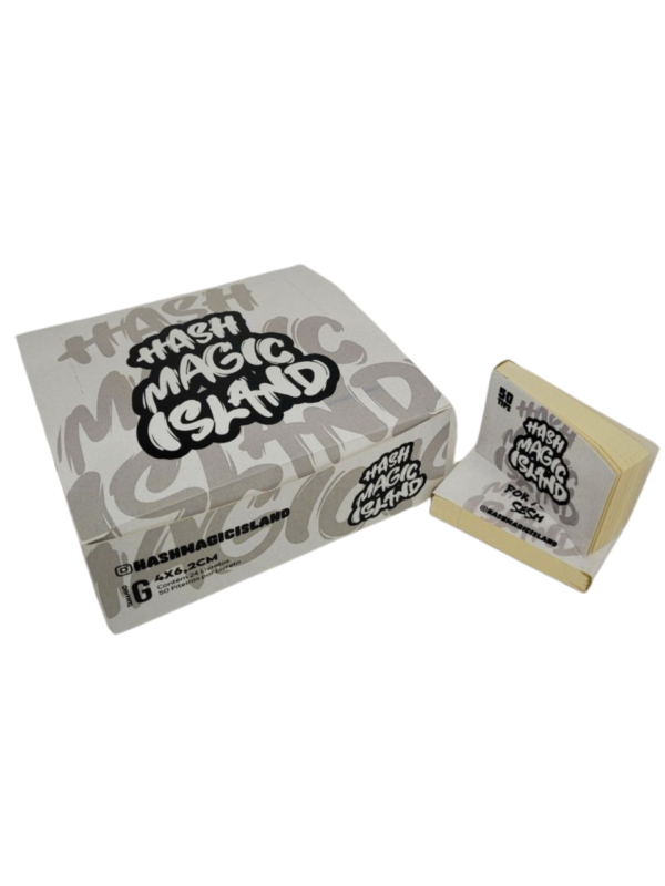 Piteira Papel GMK Hash Magic Insland