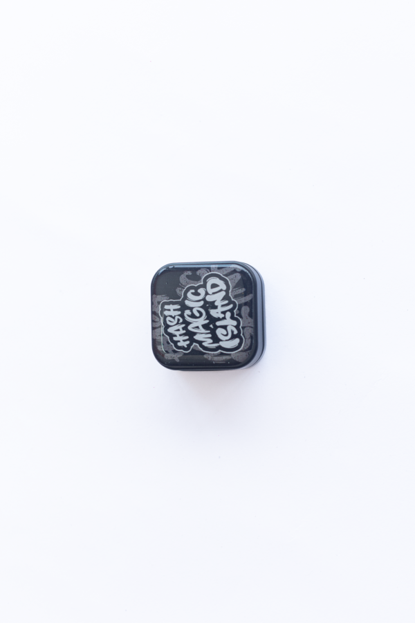 SLICK DE VIDRO HASH MAGIC ISLAND CINZA - Imagem 3