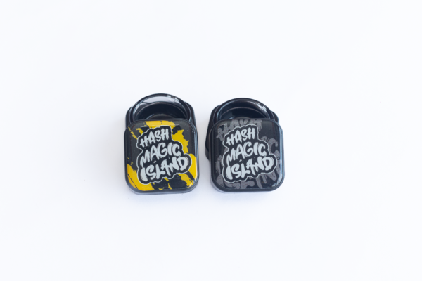 KIT 2 SLICK'S DE VIDRO HASH MAGIC ISLAND - Imagem 3
