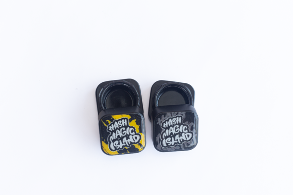 KIT 2 SLICK'S DE VIDRO HASH MAGIC ISLAND - Imagem 2