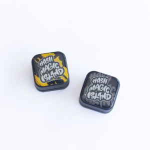 KIT 2 SLICK'S DE VIDRO HASH MAGIC ISLAND