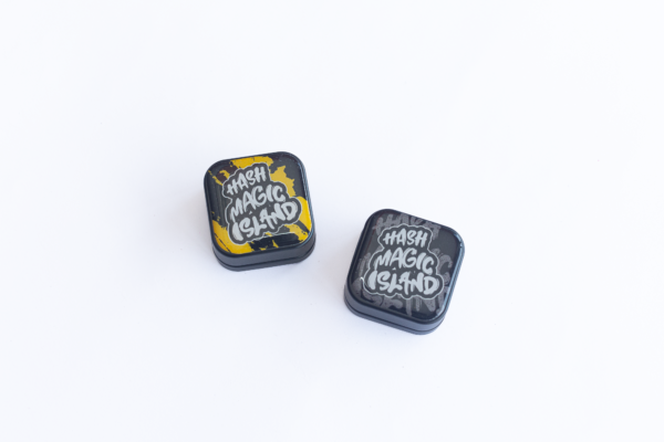 KIT 2 SLICK'S DE VIDRO HASH MAGIC ISLAND