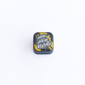 SLICK DE VIDRO HASH MAGIC ISLAND