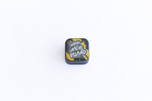 SLICK DE VIDRO HASH MAGIC ISLAND