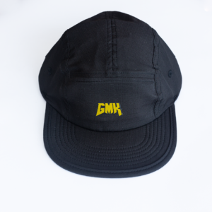 BONÉ GMK FIVE PANEL PRETO