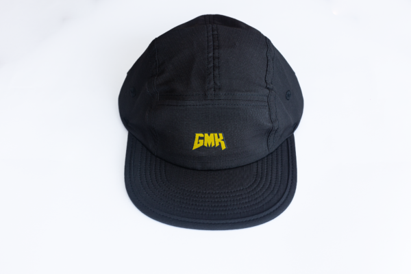 BONÉ GMK FIVE PANEL PRETO