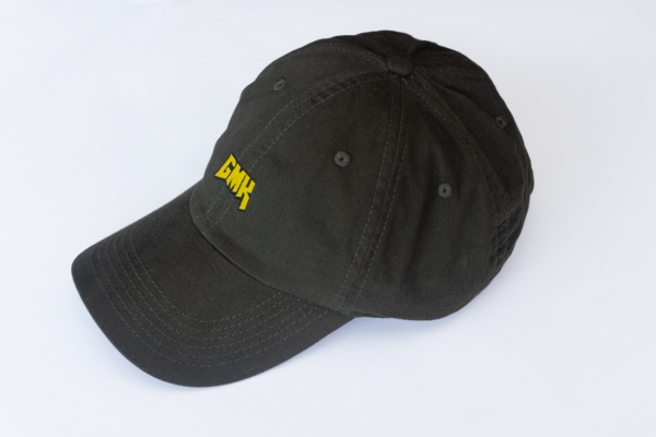 BONÉ GMK FIVE PANEL PRETO - Imagem 4