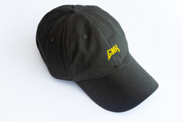 BONÉ GMK FIVE PANEL PRETO - Imagem 3