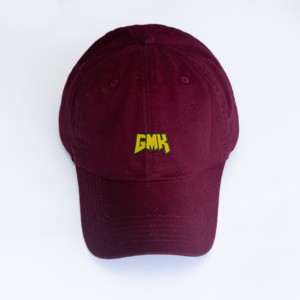 BONÉ GMK BORDO