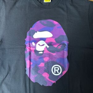 CAMISETA BAPE PURPLE